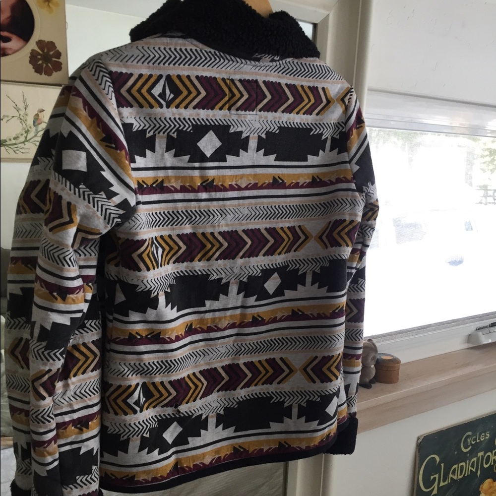 Volcom Fuzzy Jacket - Picture 4 of 5